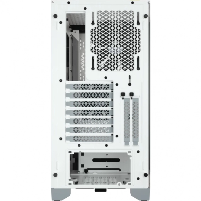 4000D Airflow TG skříň bílá Mid Tower ATX