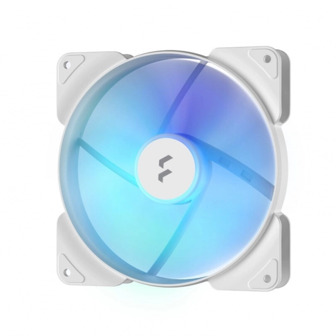 Ventilátor Aspect 14 RGB PWM s bílým rámečkem