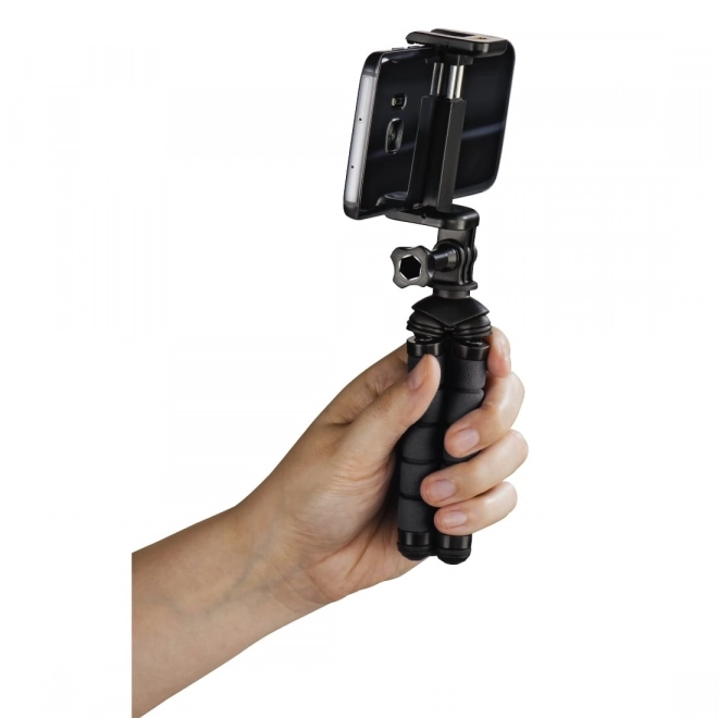 Stativ Mini flex 2v1 14cm černý