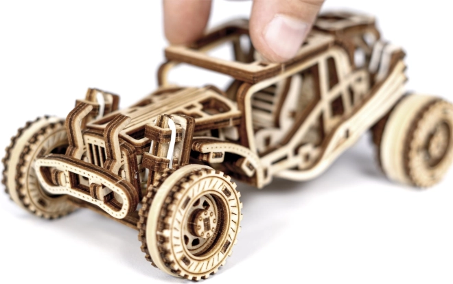 Dřevěné 3D puzzle - Buggy Car