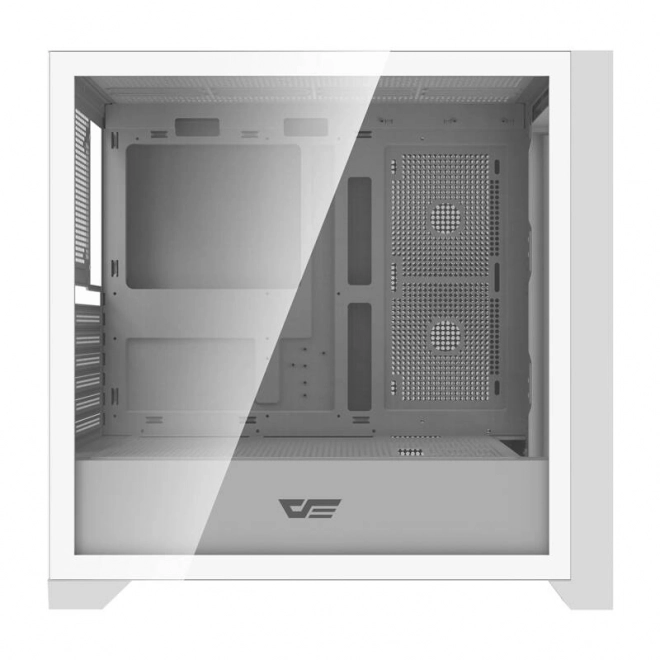 Počítačová skříň Darkflash DRX90 Mesh bílá