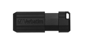 USB flash disk Verbatim PinStripe 32GB černý