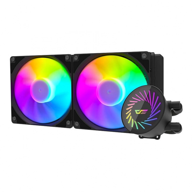 Vodní chlazení ARGB Darkflash 240mm