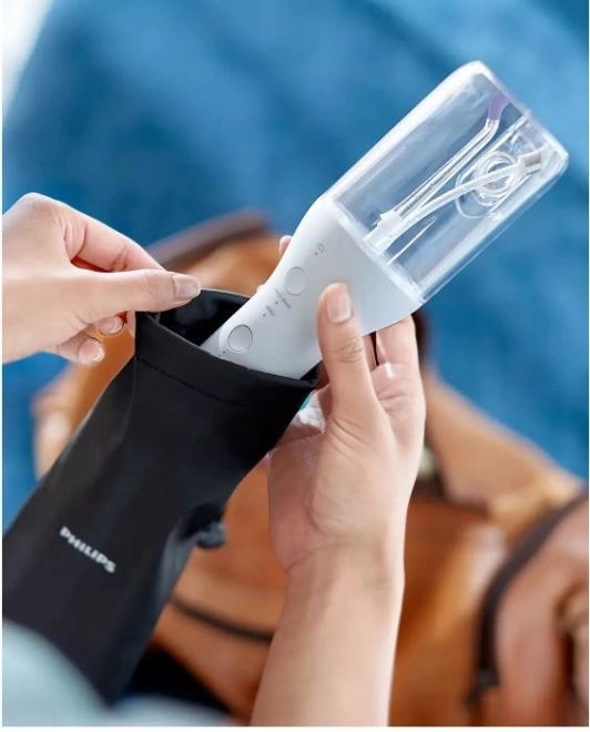 Irigátor Power Flosser 3000 bílý HX3826/31