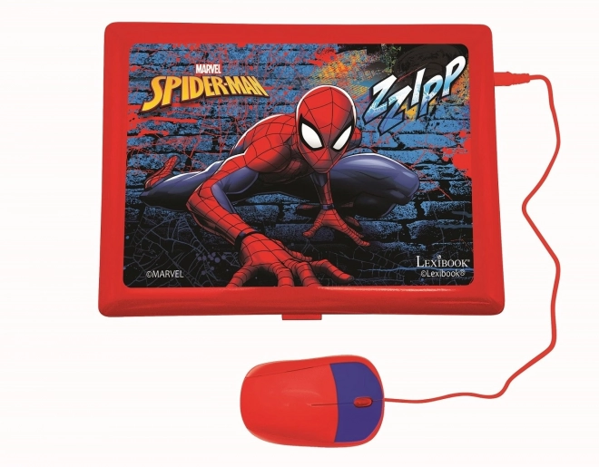 Spider-Man vzdělávací notebook dvojjazyčné aktivity PL/ ENG 124