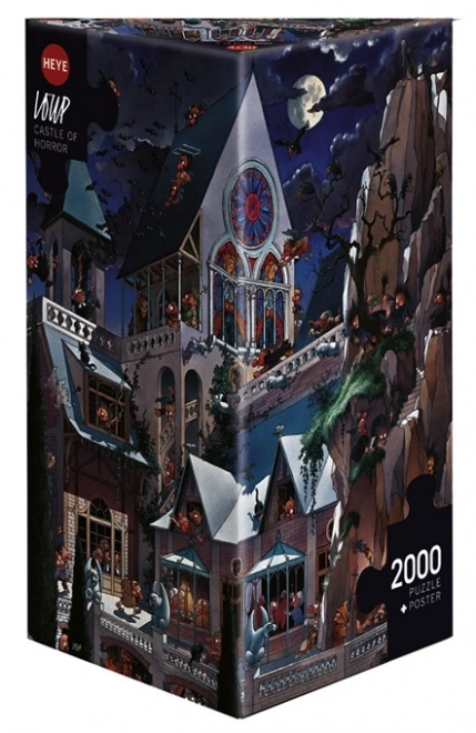 2000 Elements, Castle of Horror, Loupt
