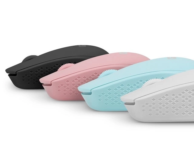 Bezdrátová myš Stork 1600 DPI Pink