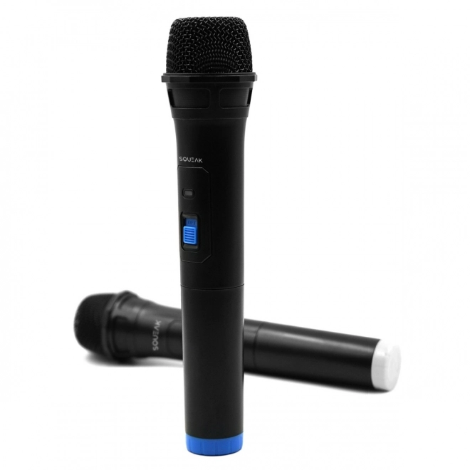 Sada mikrofonů pro karaoke VocalDuo s 30m dosahem