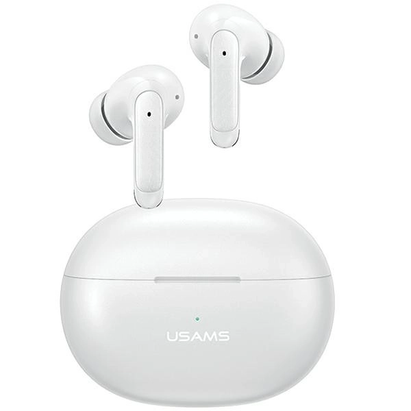 Sluchátka Bluetooth TWS 5.3 řady X-Don s duálním mikrofonem ENC bílá