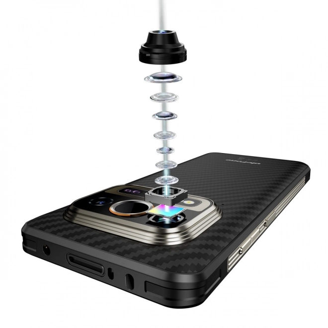 Odolný telefon Armor s termovizí