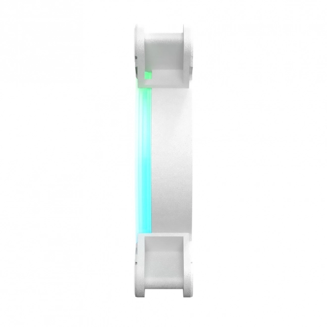 FAN-01 White 4-pack 120mm ARGB ventilátor včetně ovladače a dálkového ovládání