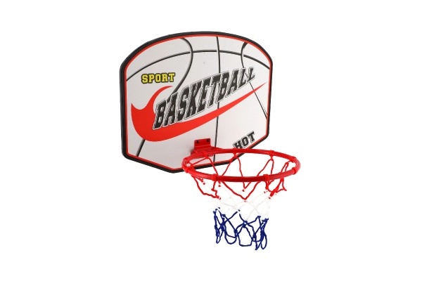 Odolný kovový koš se síťkou