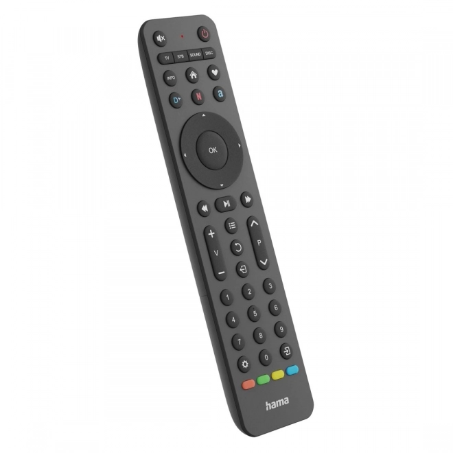 Univerzální dálkový ovladač 4v1 s Netflix a Prime Video