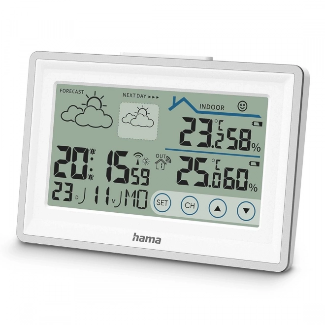 Meteorologická stanice Hama Bahamas bílá