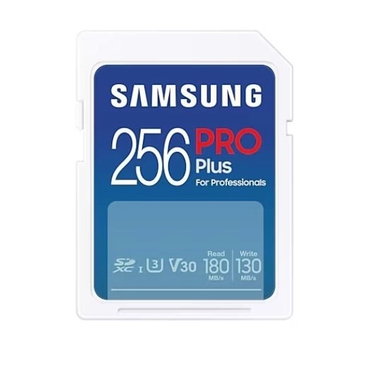 Paměťová karta Samsung PRO Plus 256GB