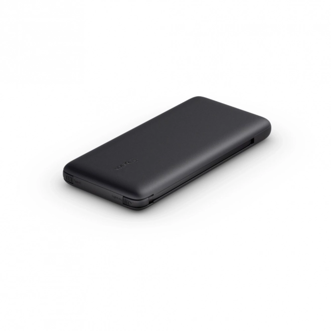 PowerBank 10 000mAh s kabely USB-C/LTG Černá