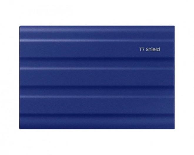 T7 Shield 2TB USB 3.2 SSD, modrý