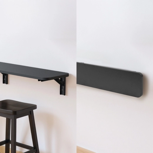 Sklopný design šetří každý centimetr