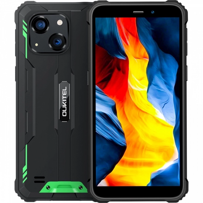 Smartphone s dlouhou výdrží WP32 Pro 6/256GB zelený