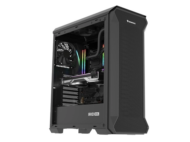 Skříň Genesis Irid 505F s oknem USB 3.0
