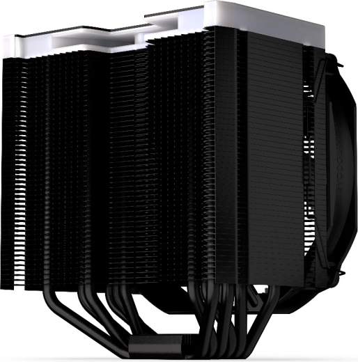 Výkonné chlazení s 6 heatpipe