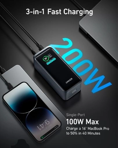 Powerbanka Anker Prime 20000 mAh