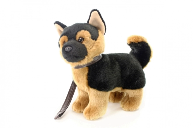 Plyšový německý ovčák štěně 25 cm