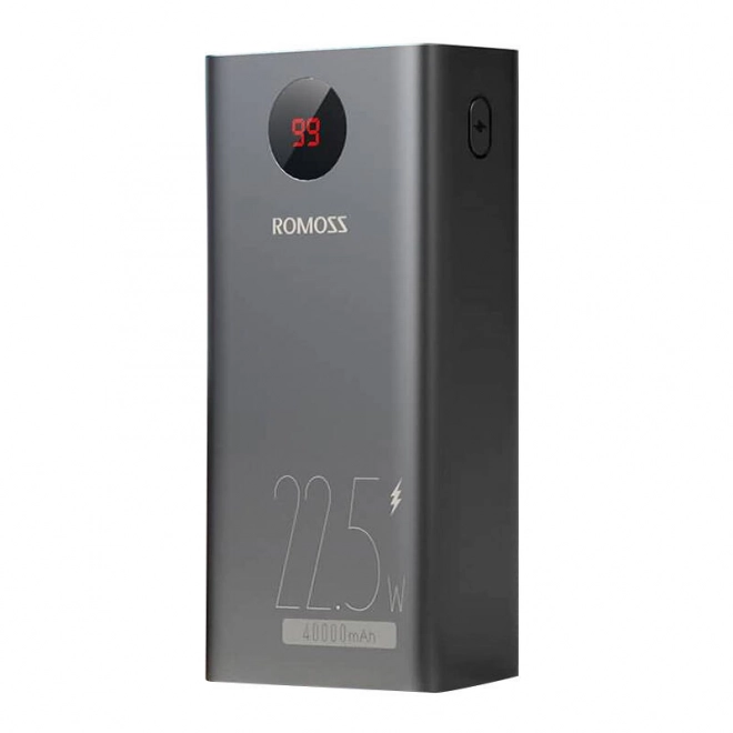 Powerbanka Romoss PEA40PF 40000mAh, 22,5W (černá)