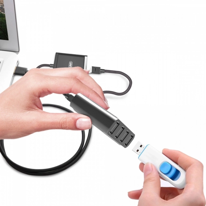 USB 2.0 prodlužovač přes IP 4x USB 60m