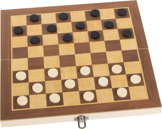 Dáma a skládací deska