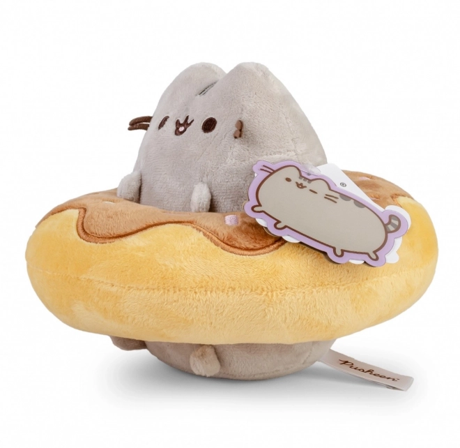Plyšák Pusheen v čokoládové kobližce