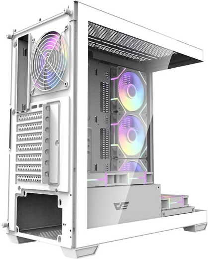 Panoramatický vzhled se dvěma skleněnými bočnicemi