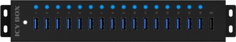 Robustní hliníkové provedení a montážní držáky