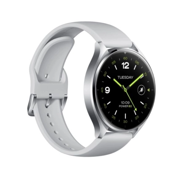 Chytrá hodinka Xiaomi Watch 2 stříbrná