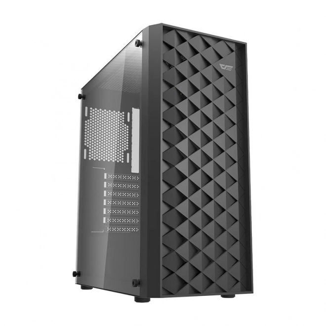 Počítačová skříň Darkflash DK351 s 4 ventilátory