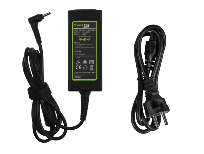 Napájecí zdroj PRO 19V 2.37A 45W 3.0-1.1mm pro Asus UX21E