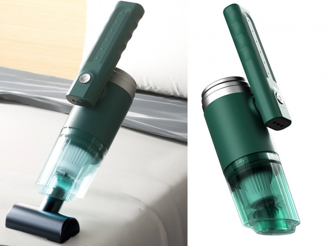 Akumulátorový ruční vysavač do auta 120W