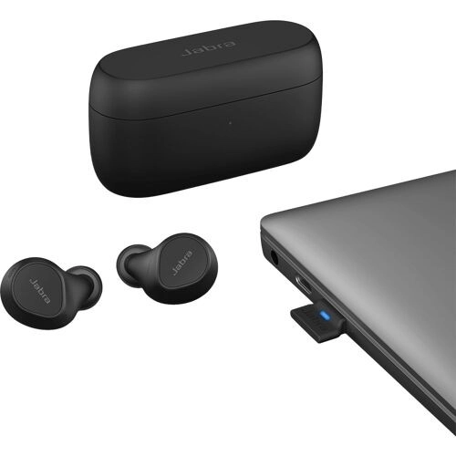 Bezdrátová Bluetooth sluchátka Jabra Evolve2 Buds USB-A MS