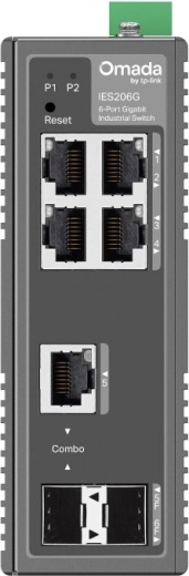 Šest gigabitových portů pro flexibilní konektivitu