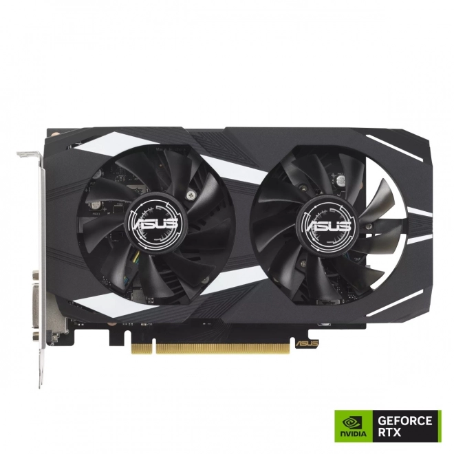 Grafická karta ASUS GeForce RTX 3050 Dual OC 6GB GDDR6