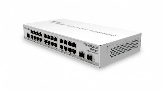 Přepínač MikroTik Cloud Router Switch 24portový GbE 2xSFP+