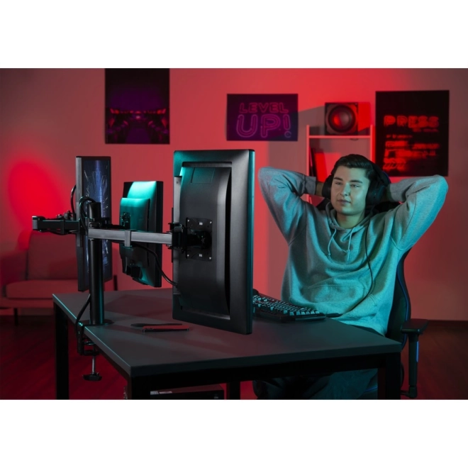Držák na monitor a 3 ramena 13-27 palců
