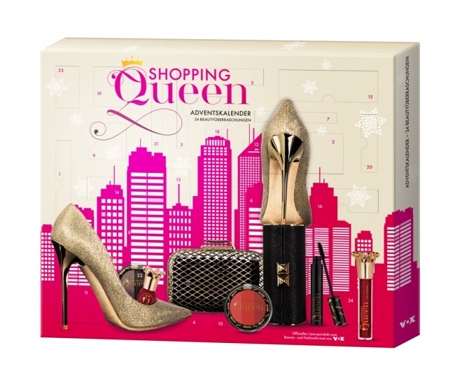 Adventní kosmetický kalendář Shopping Queen beauty