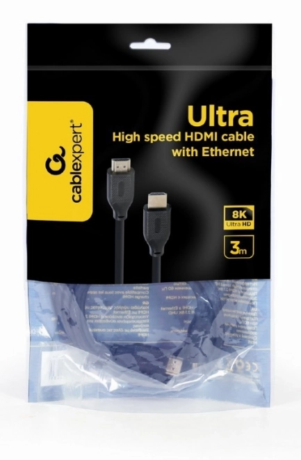 Kabel HDMI Ultra High Speed 8K Ethernet 3 m