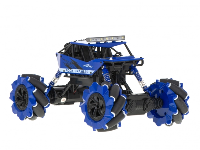 RC auto NQD Drift Crawler 4WD 1:16 – Modré
