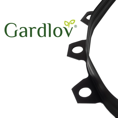 Zahradní obrubník 4 cm x 10 m Gardlov černý
