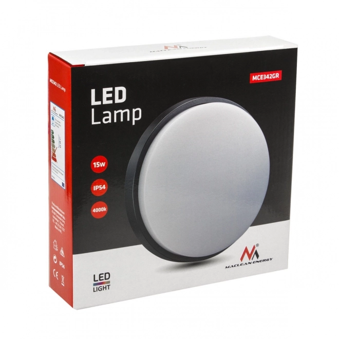LED stropní nástěnná lampa 15W