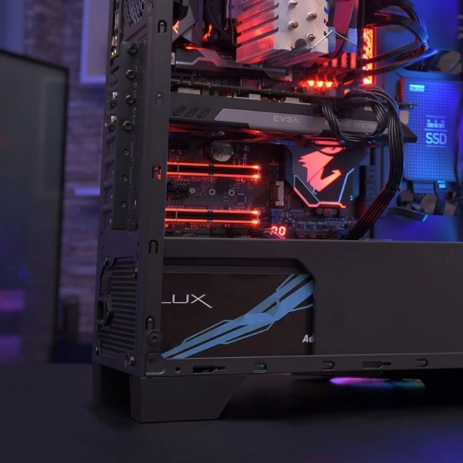 Napájecí zdroj 650W 80+ Bronze ATX