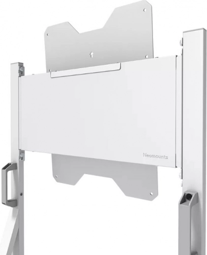 Čistý bílý design a správa kabelů