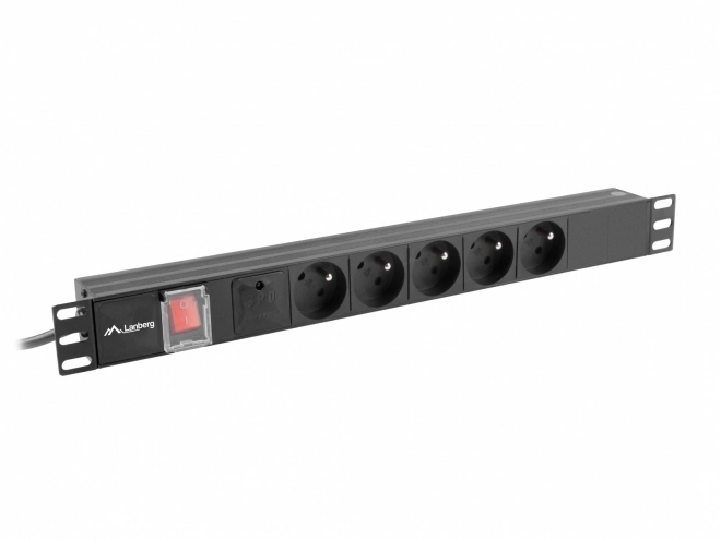 Listva zasilająca Rack PDU 19" 1U Lanberg